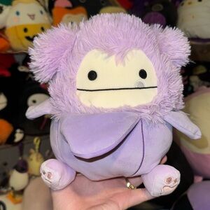 Dilka the Bigfoot banana squishmallow custom 1 of 1 you won’t find anywhere else